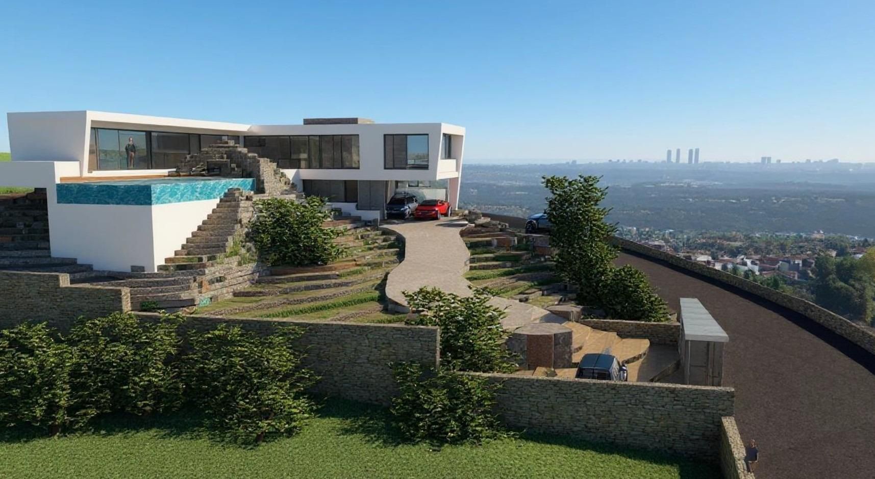 Casa o xalet en venda en Torrelodones amb Aire condicionat, Jardí privat i Terrassa