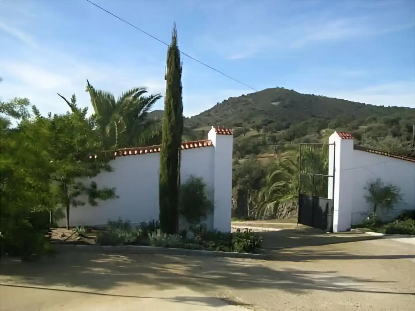 Exterior view of Land for sale in Hornachuelos