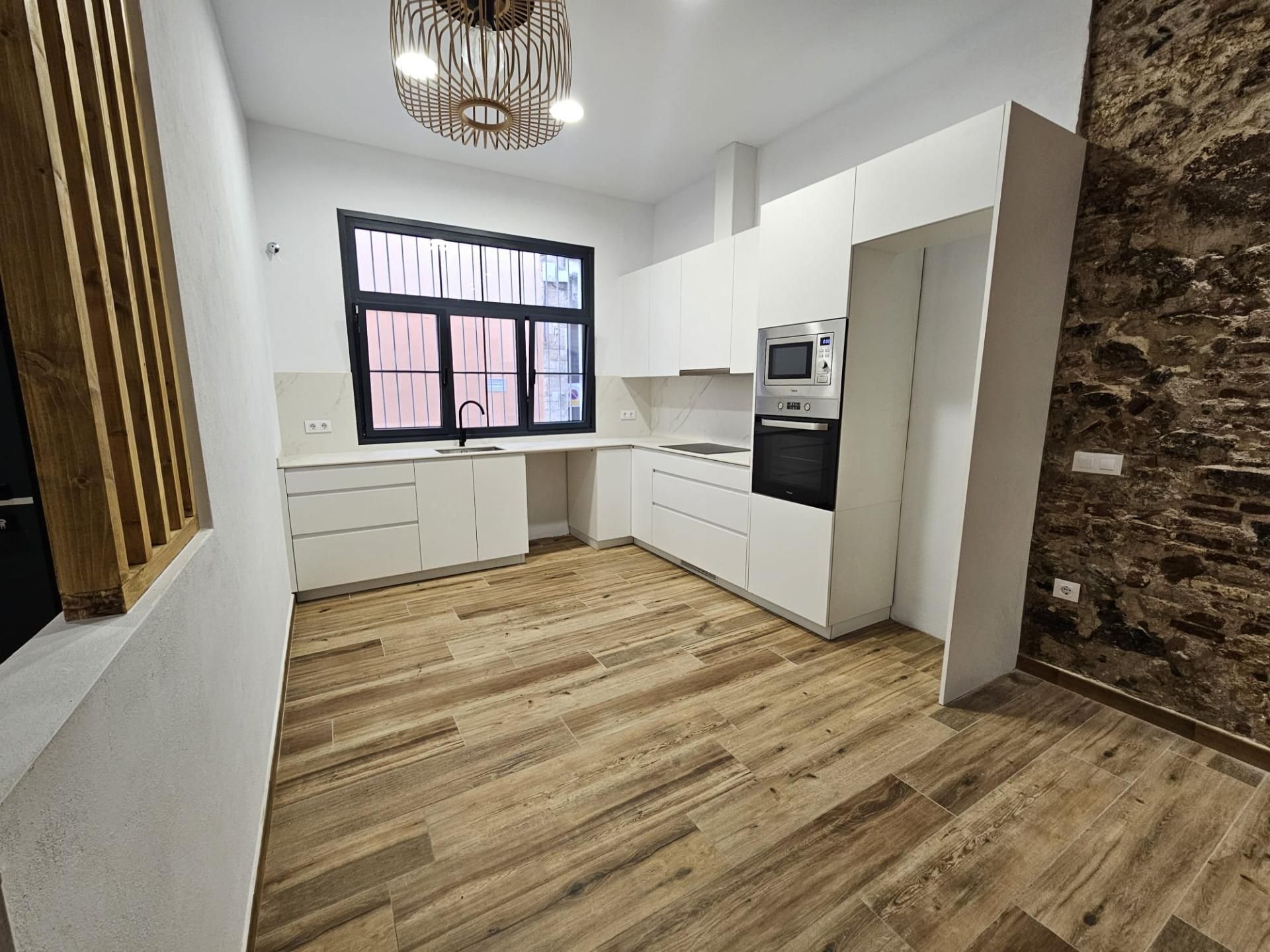 Kitchen of House or chalet for sale in Malgrat de Mar  with Air Conditioner