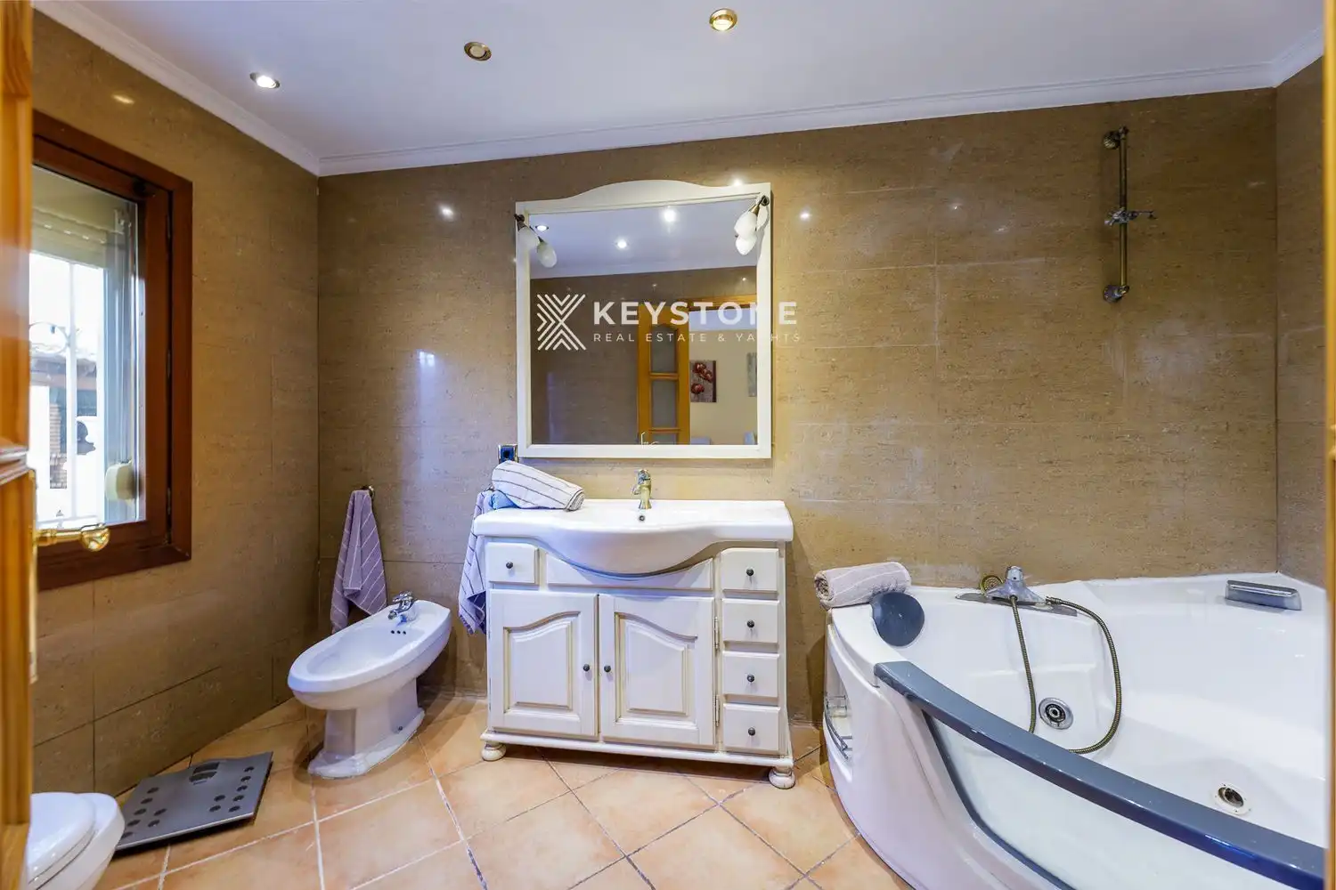 Baño de Casa o chalet en venta en Calvià con Aire acondicionado, Terraza y Trastero