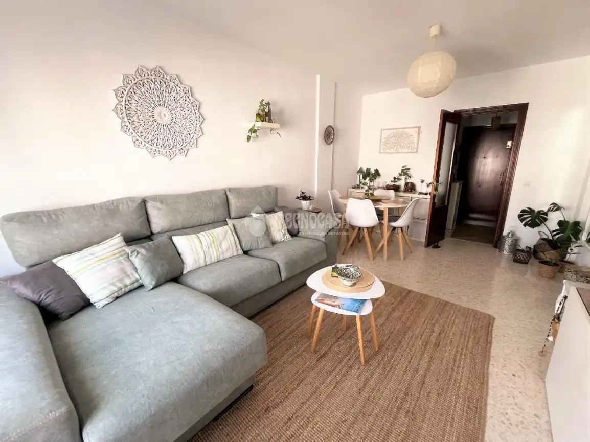 Sala d'estar de Pis en venda en San Fernando