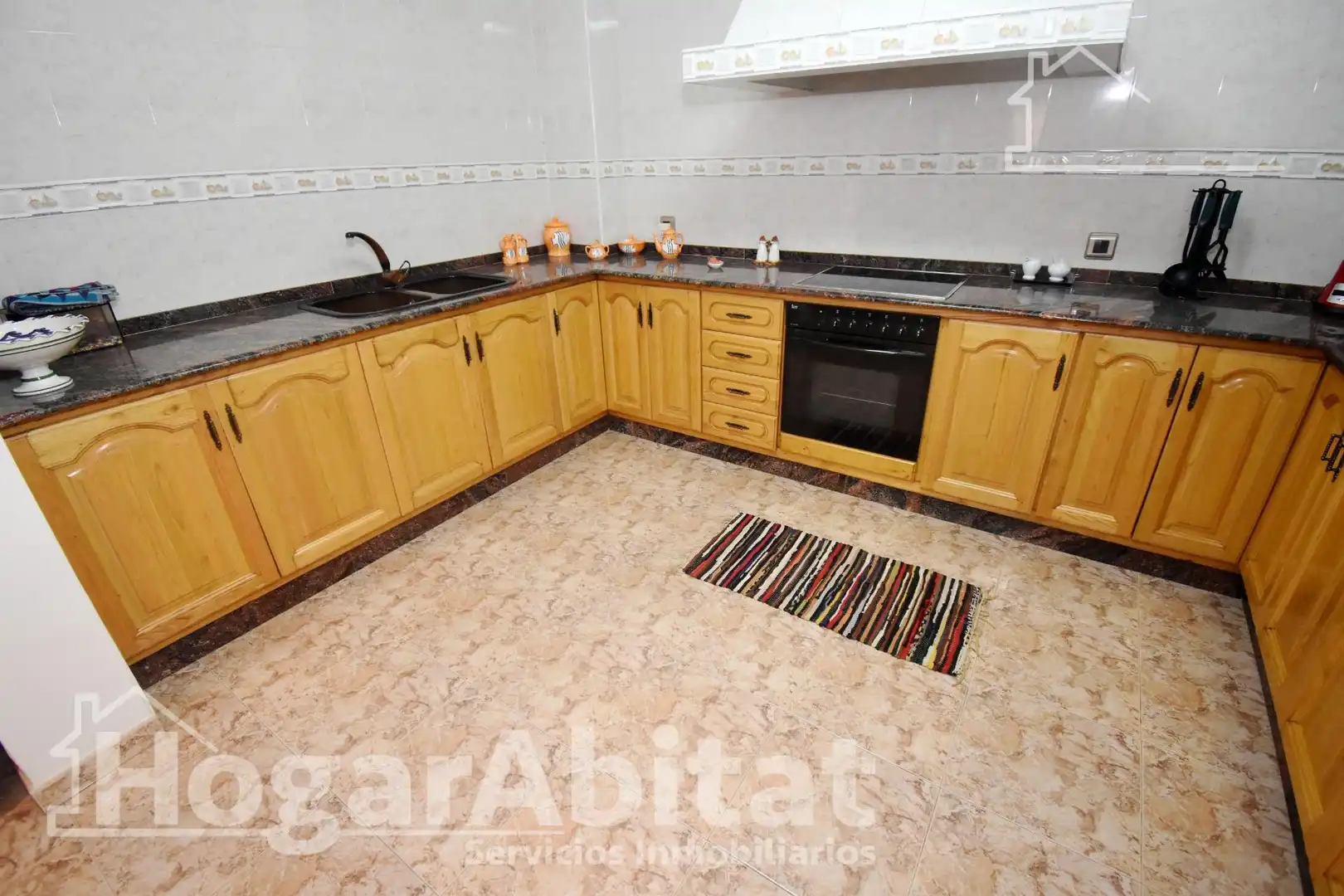 Cocina de Casa o chalet en venta en Almazora / Almassora con Terraza y Jacuzzi