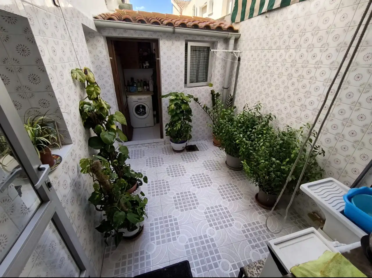 Terraza de Casa o chalet de alquiler en Cartagena con Aire acondicionado, Calefacción y Jardín privado