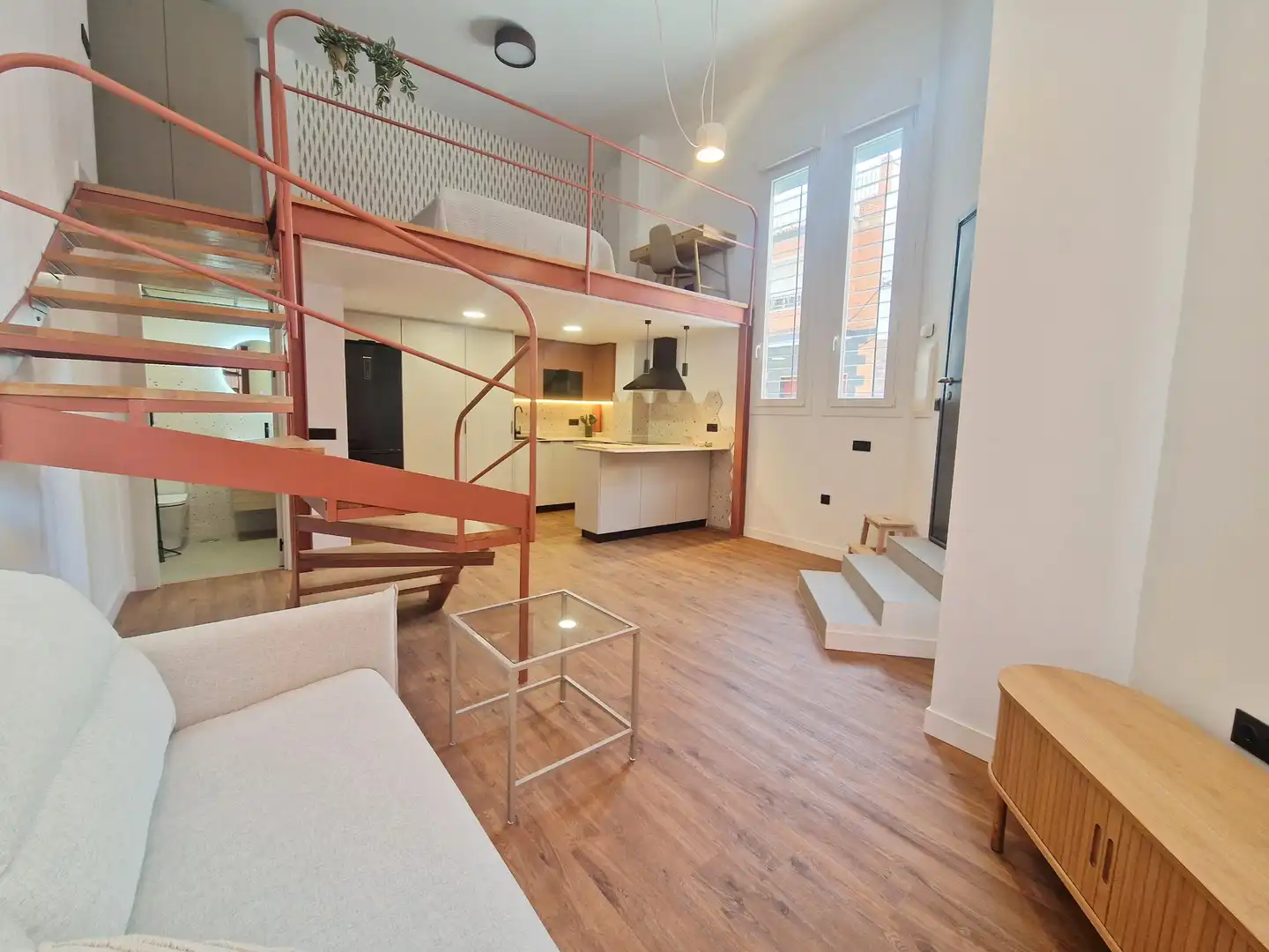 Bedroom of Apartments for rent in Málaga  with Air Conditioner and Heating