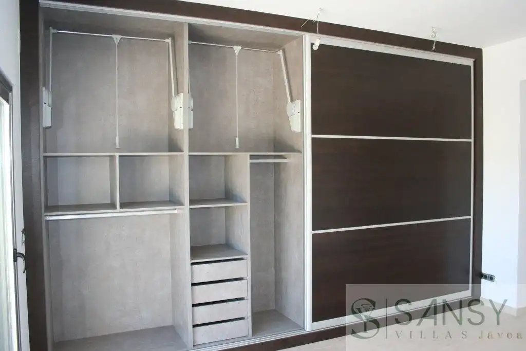 Bedroom of Houses for sale in Jávea / Xàbia  with Air Conditioner, Heating and Storage room