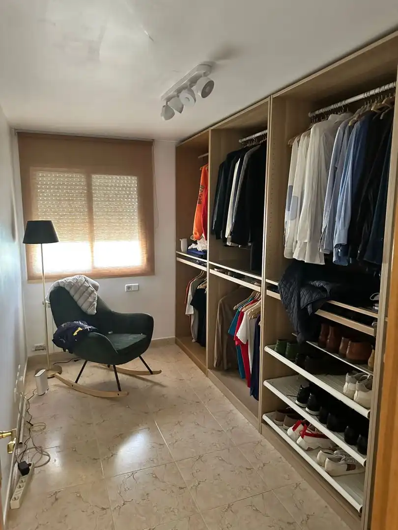 Dormitori de Dúplex de lloguer en Olesa de Montserrat amb Aire condicionat, Calefacció i Terrassa