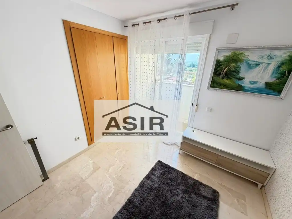 Bedroom of Flat for sale in Sollana  with Air Conditioner and Balcony