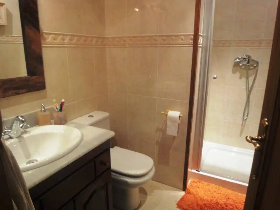 Baño de Casa o chalet en venta en Atxondo con Jardín privado, Amueblado y Alarma