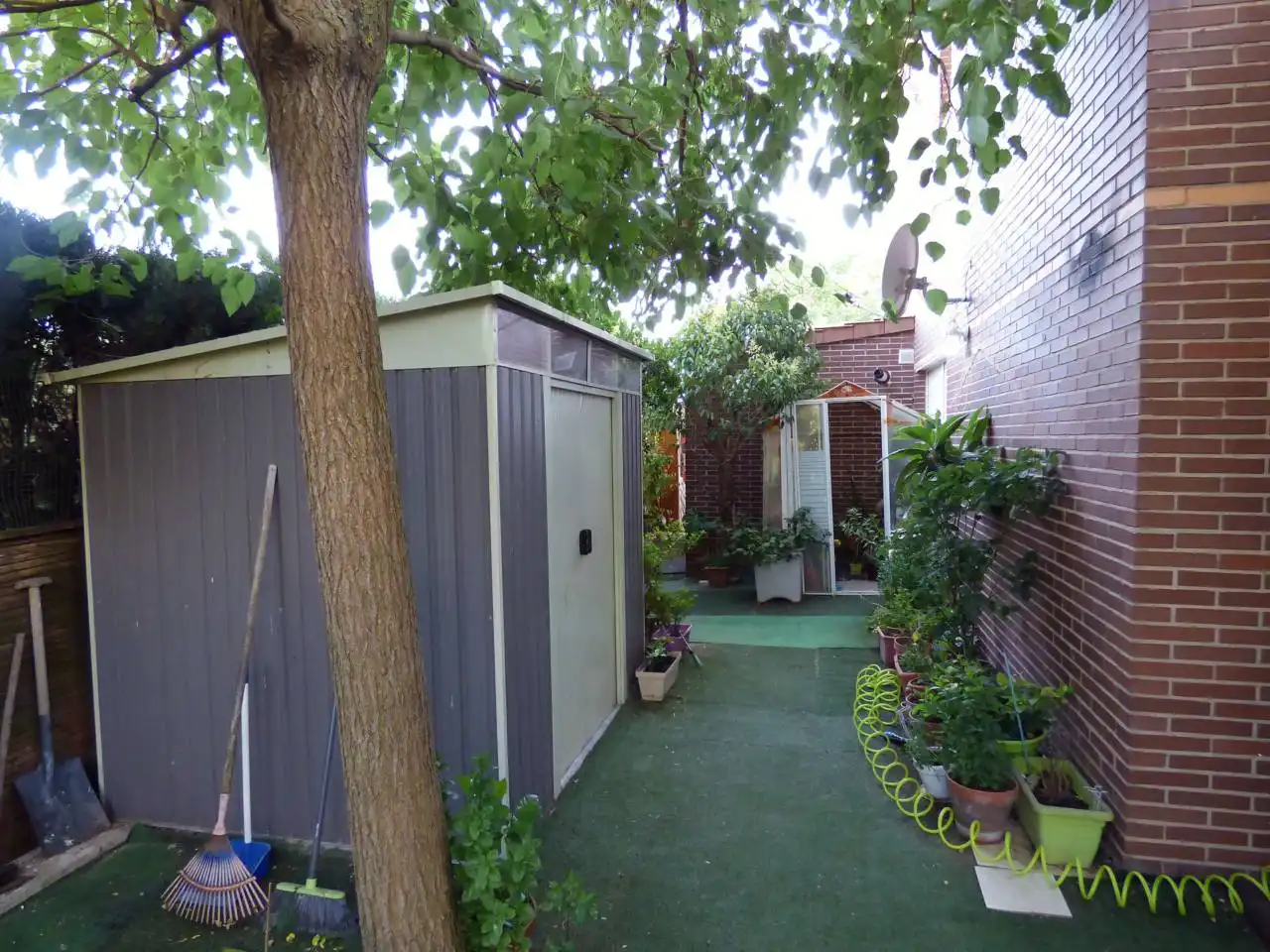 Garden of Houses for sale in Cabanillas del Campo  with Heating