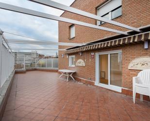 Terrassa de Àtic en venda en  Madrid Capital amb Calefacció