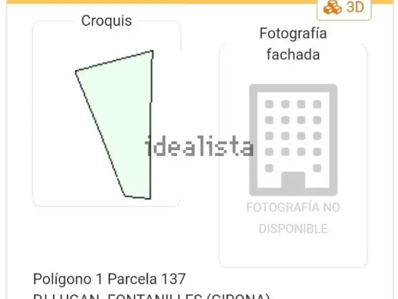 Terreny rústic en venda a GI-643 2, imagen 3