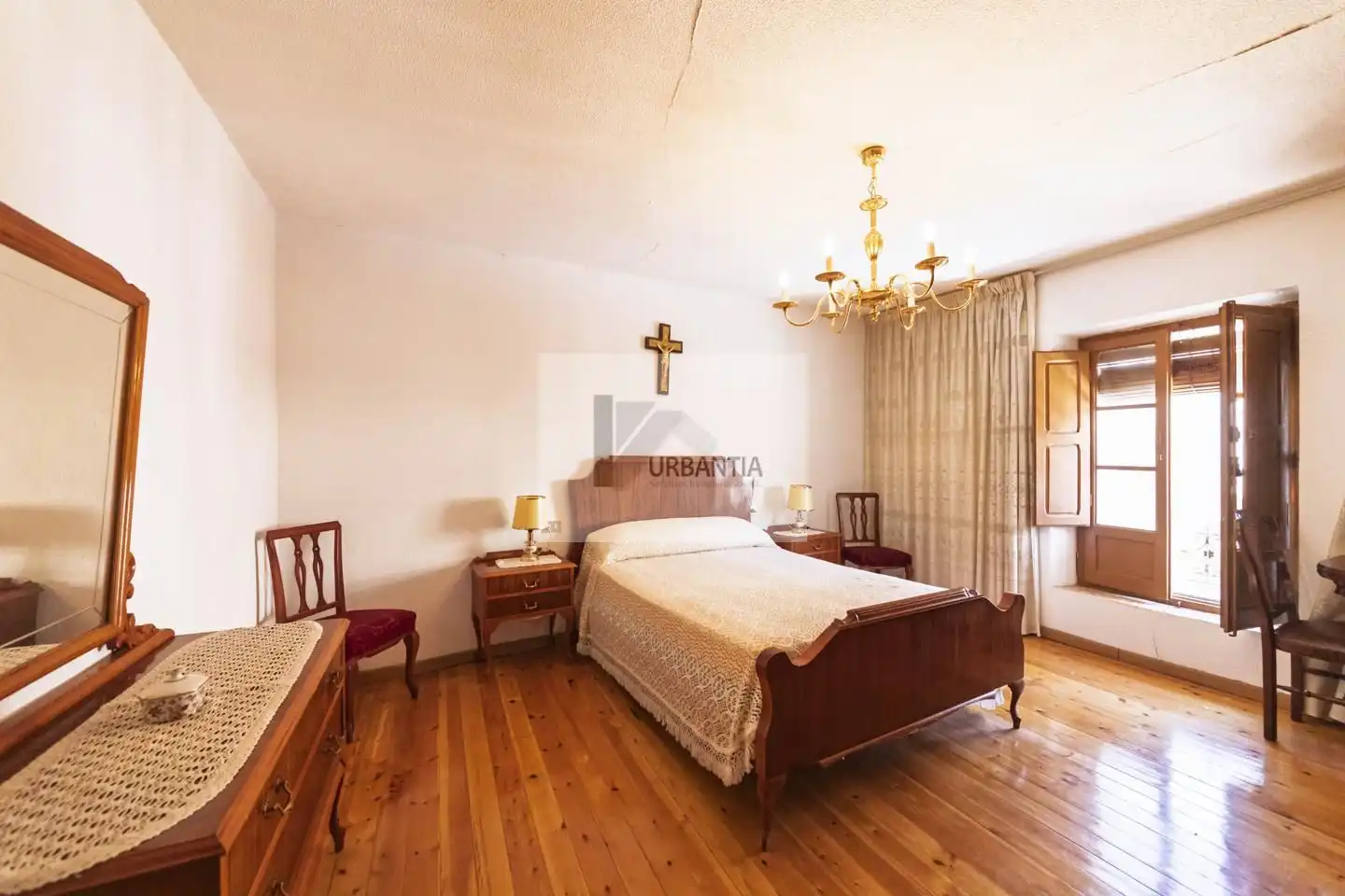 Habitación de Casa o chalet en venta en Larraga con Calefacción y Trastero