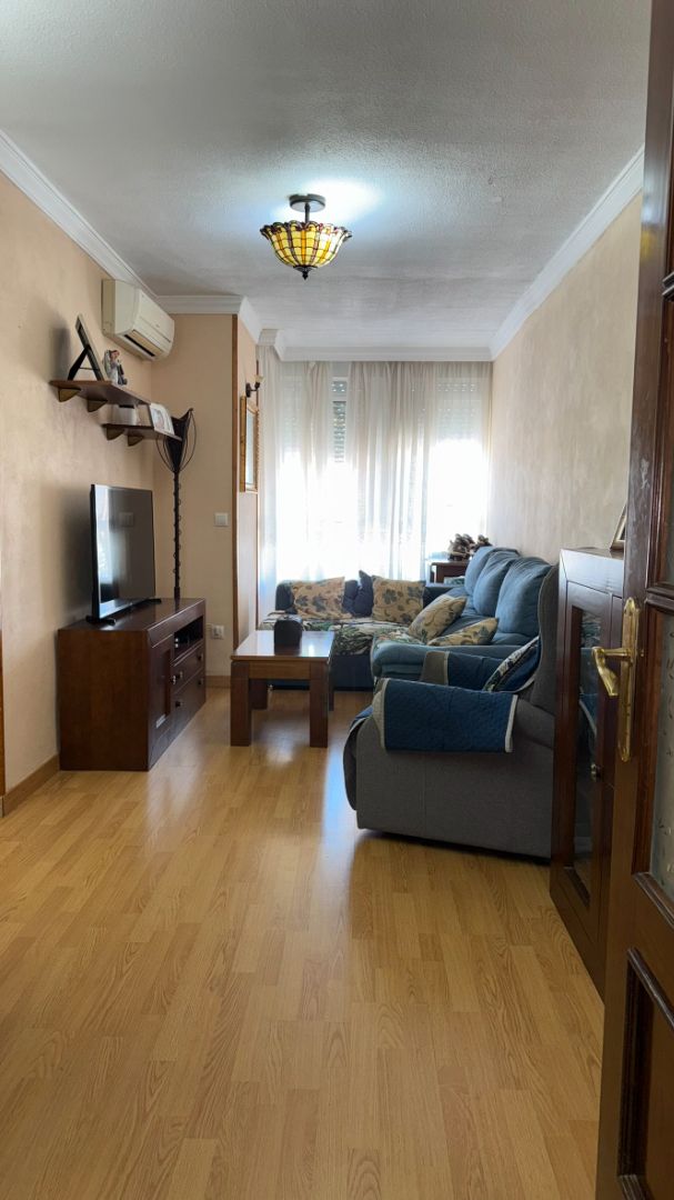 Sala de estar de Piso en venta en San Fernando