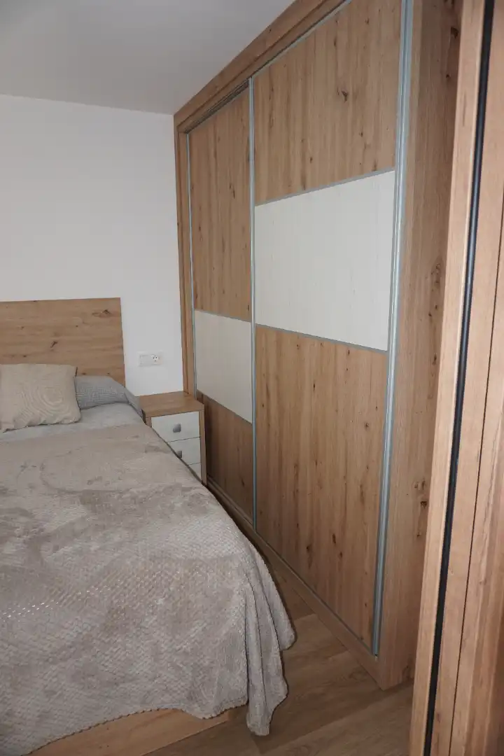 Habitación de Casa o chalet en venta en Santiso con Calefacción, Jardín privado y Amueblado