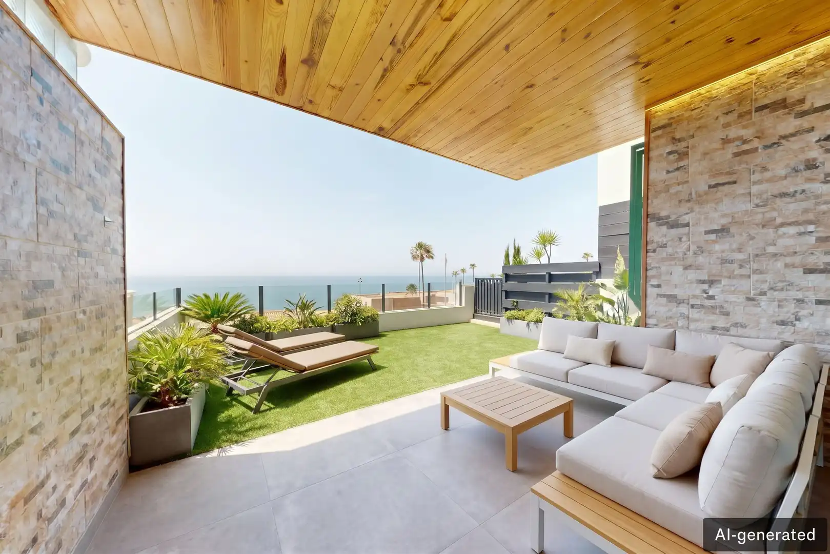 Appartement avec piscine à vendre à Avenida Roque del Este, imagen 2