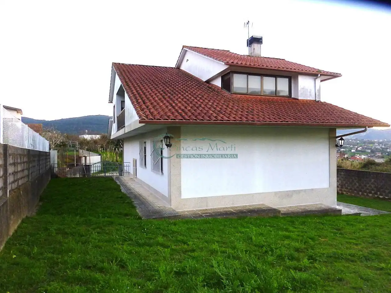 Exterior view of Houses for sale in Vigo   with Heating, Private garden and Parquet flooring
