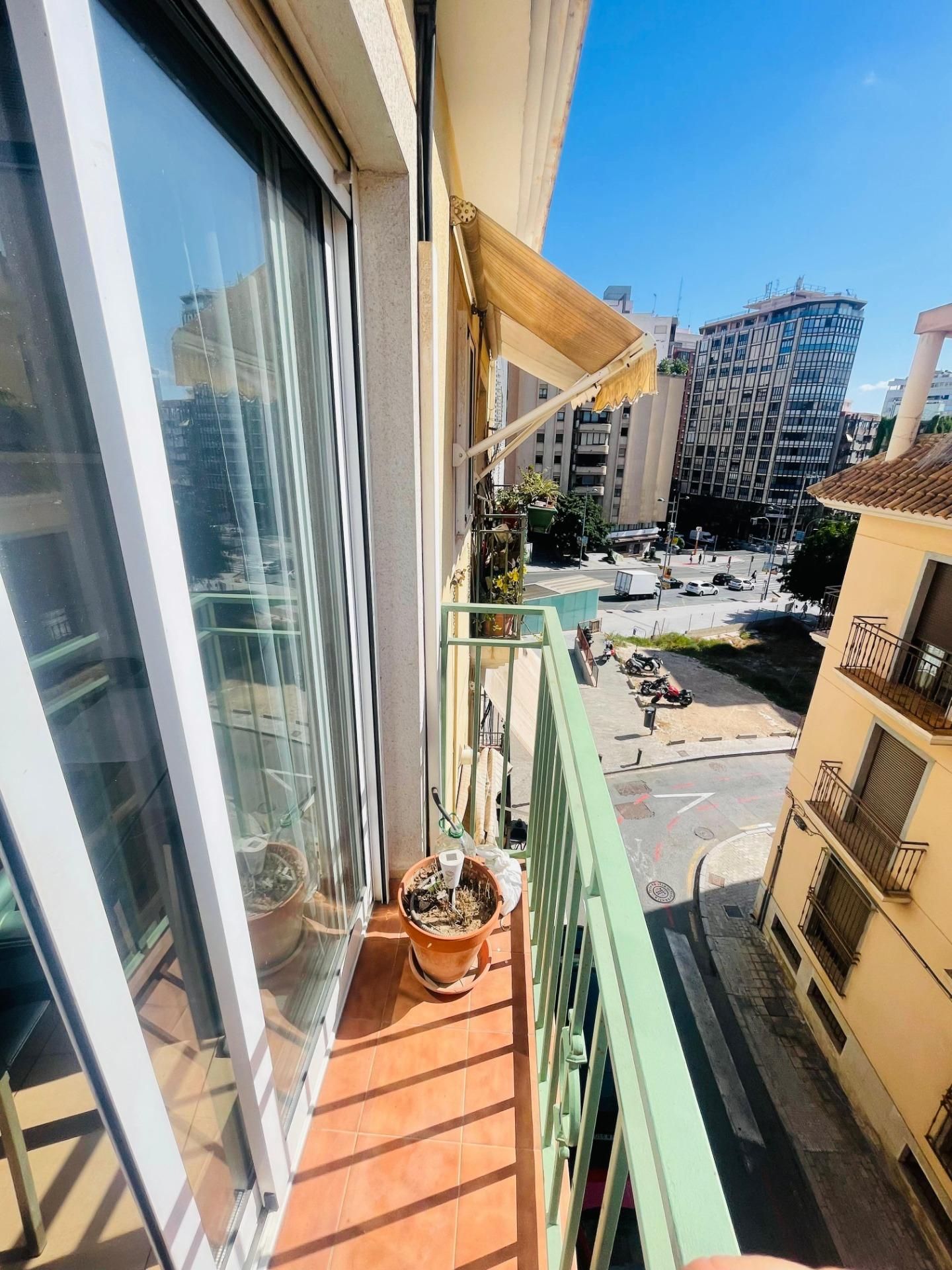Balcony of Flat to rent in Alicante / Alacant  with Air Conditioner, Heating and Balcony
