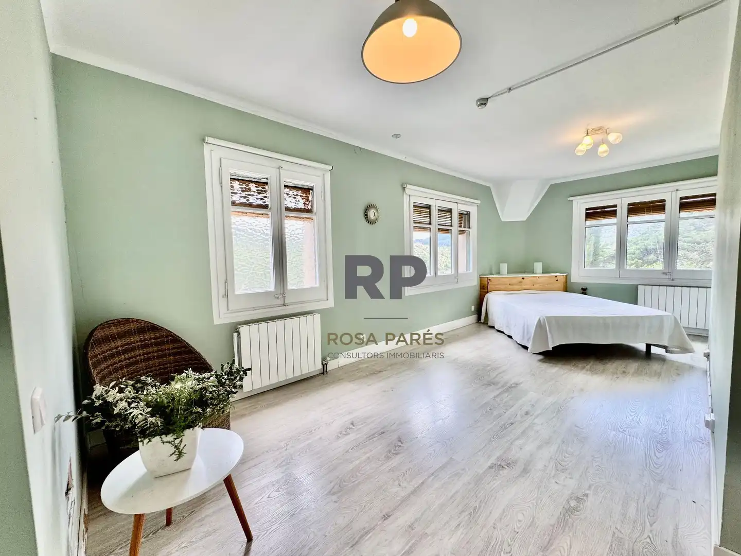 Bedroom of Houses for sale in Sant Martí de Centelles  with Heating, Private garden and Terrace