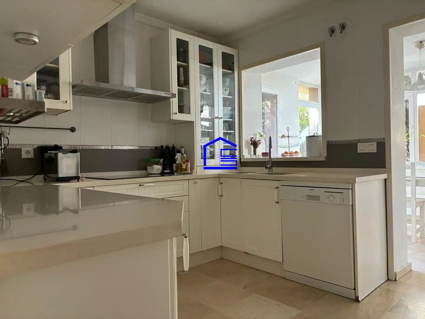 Cocina de Casa adosada en venta en El Puerto de Santa María con Aire acondicionado, Jardín privado y Amueblado