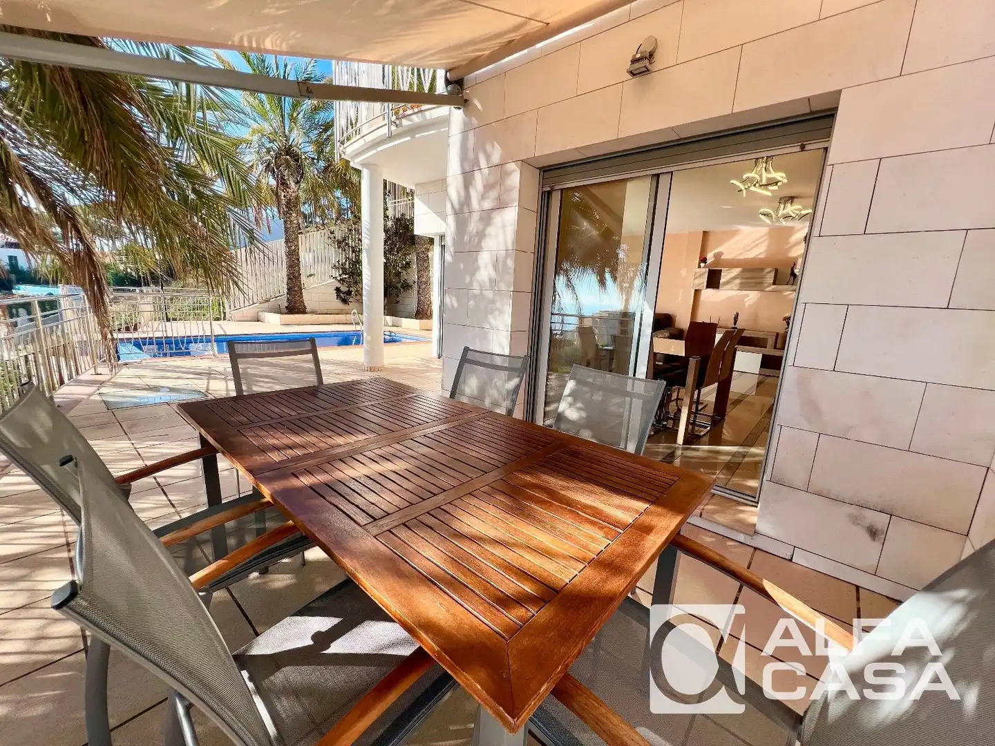 Terrassa de Casa o xalet en venda en Lloret de Mar amb Aire condicionat, Calefacció i Terrassa