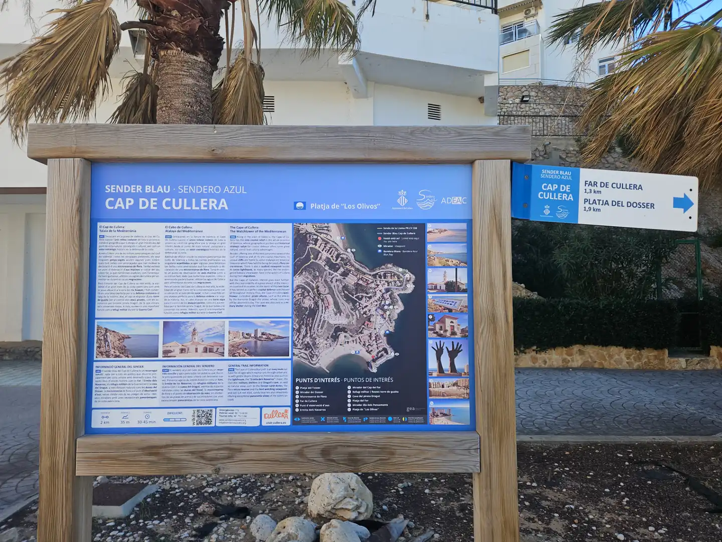 Außenansicht von Wohnungen zur Miete in Cullera mit Klimaanlage, Heizung und Terrasse