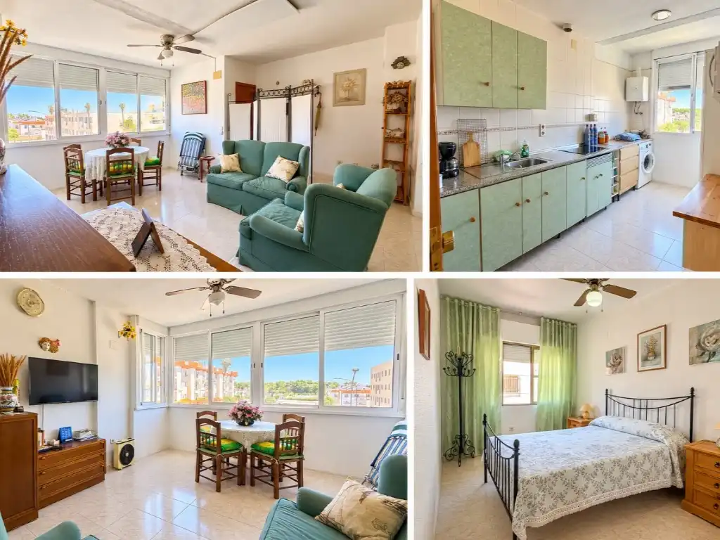 Vista exterior de Piso en venta en Ayamonte
