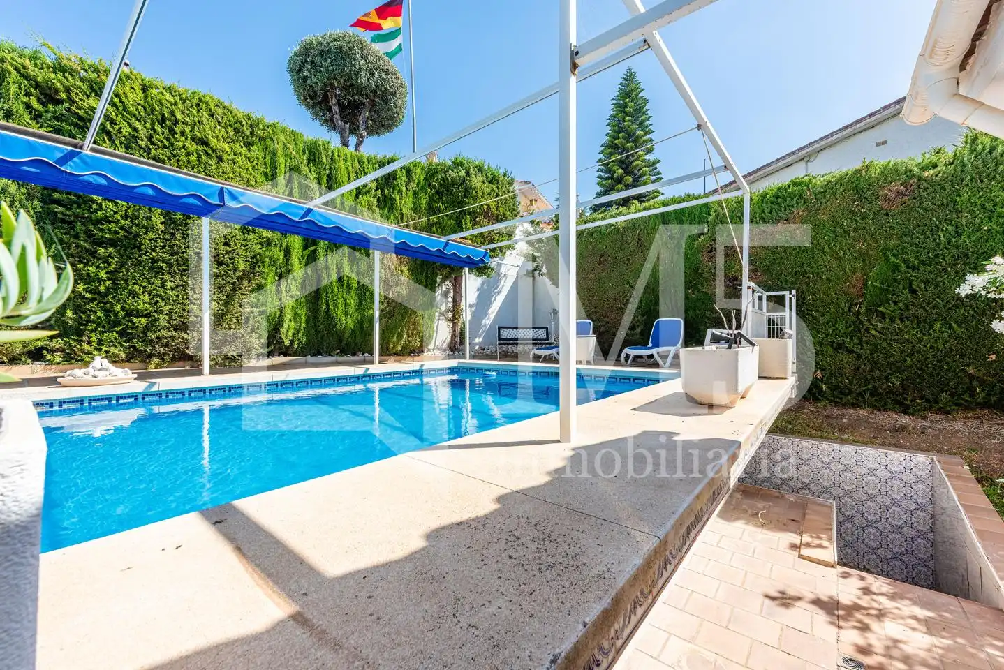 Piscina de Casa o chalet en venta en Vélez-Málaga con Jardín privado, Terraza y Piscina