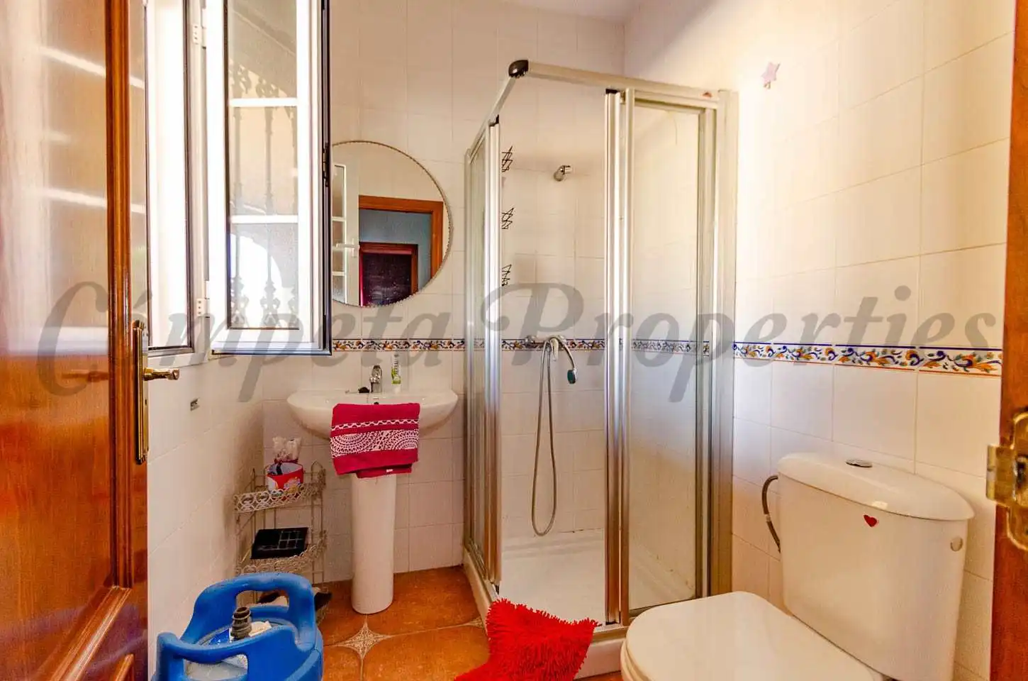 Casa amb piscina en venda a Canillas de Albaida, imagen 11