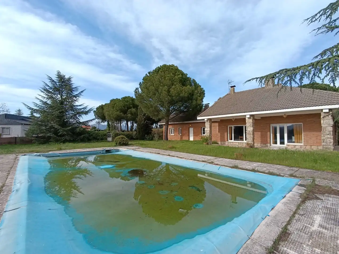 Jardín de Casa o chalet en venta en Pedrezuela con Calefacción, Jardín privado y Terraza