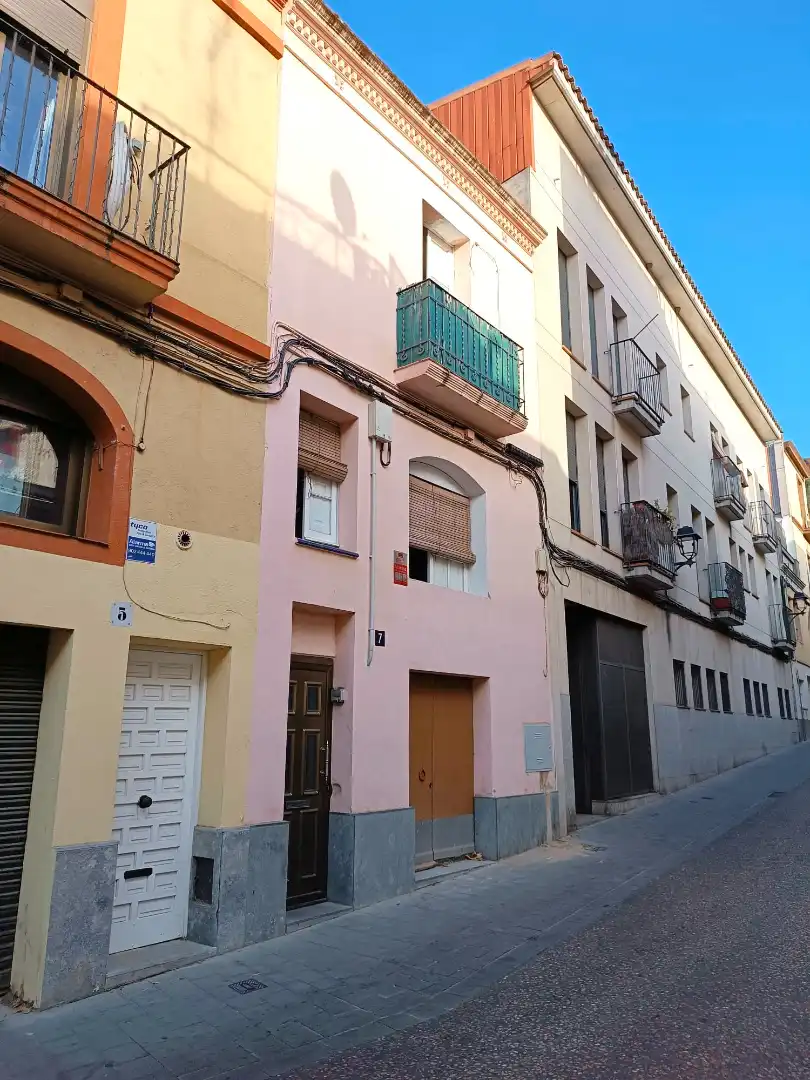 Vista exterior de Casa o xalet en venda en Martorell
