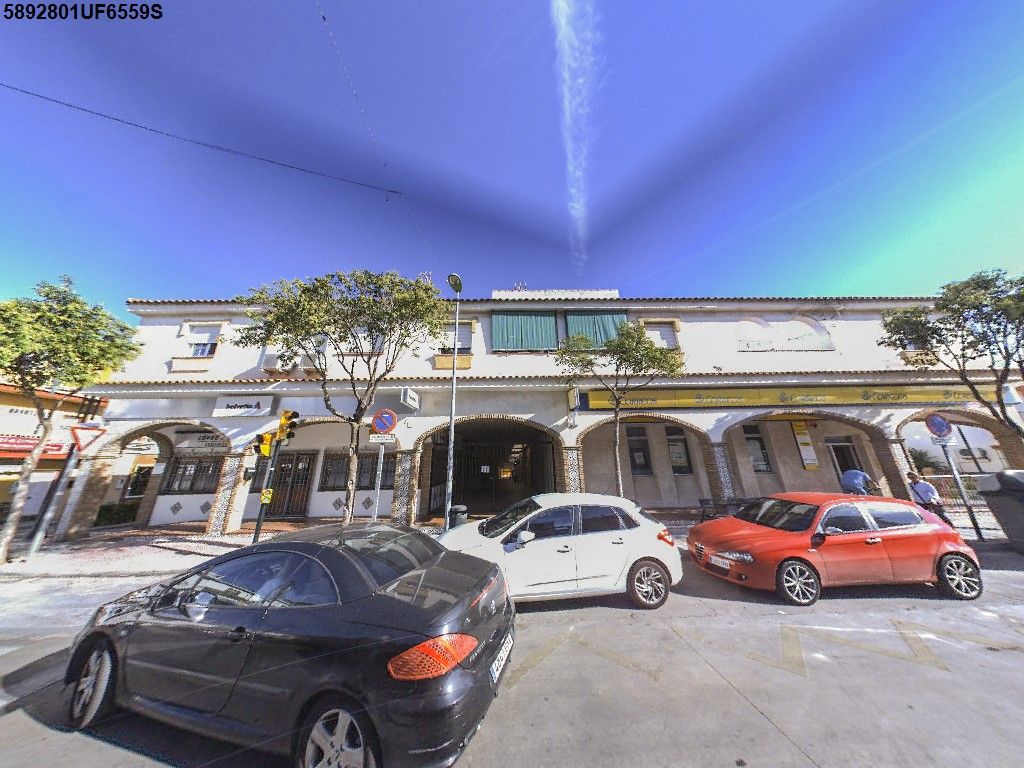 Exterior view of Flat for sale in Málaga Capital