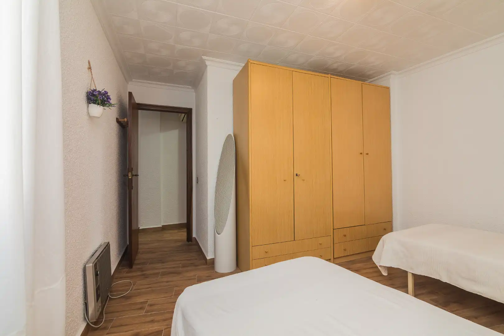 Schlafzimmer von Wohnung zum Verkauf in Santa Pola mit Klimaanlage, Möbliert und Balkon