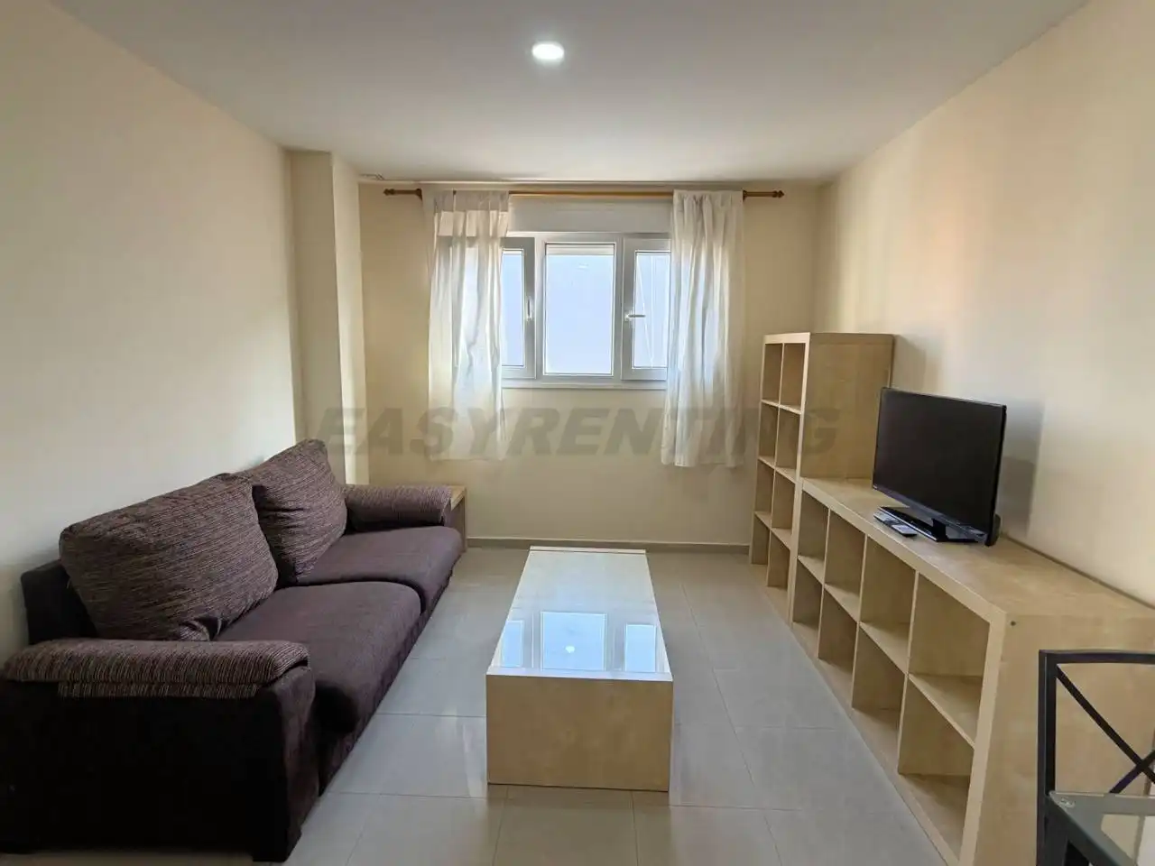 Living room of Flat for rent in La Línea de la Concepción  with Terrace and Furnished