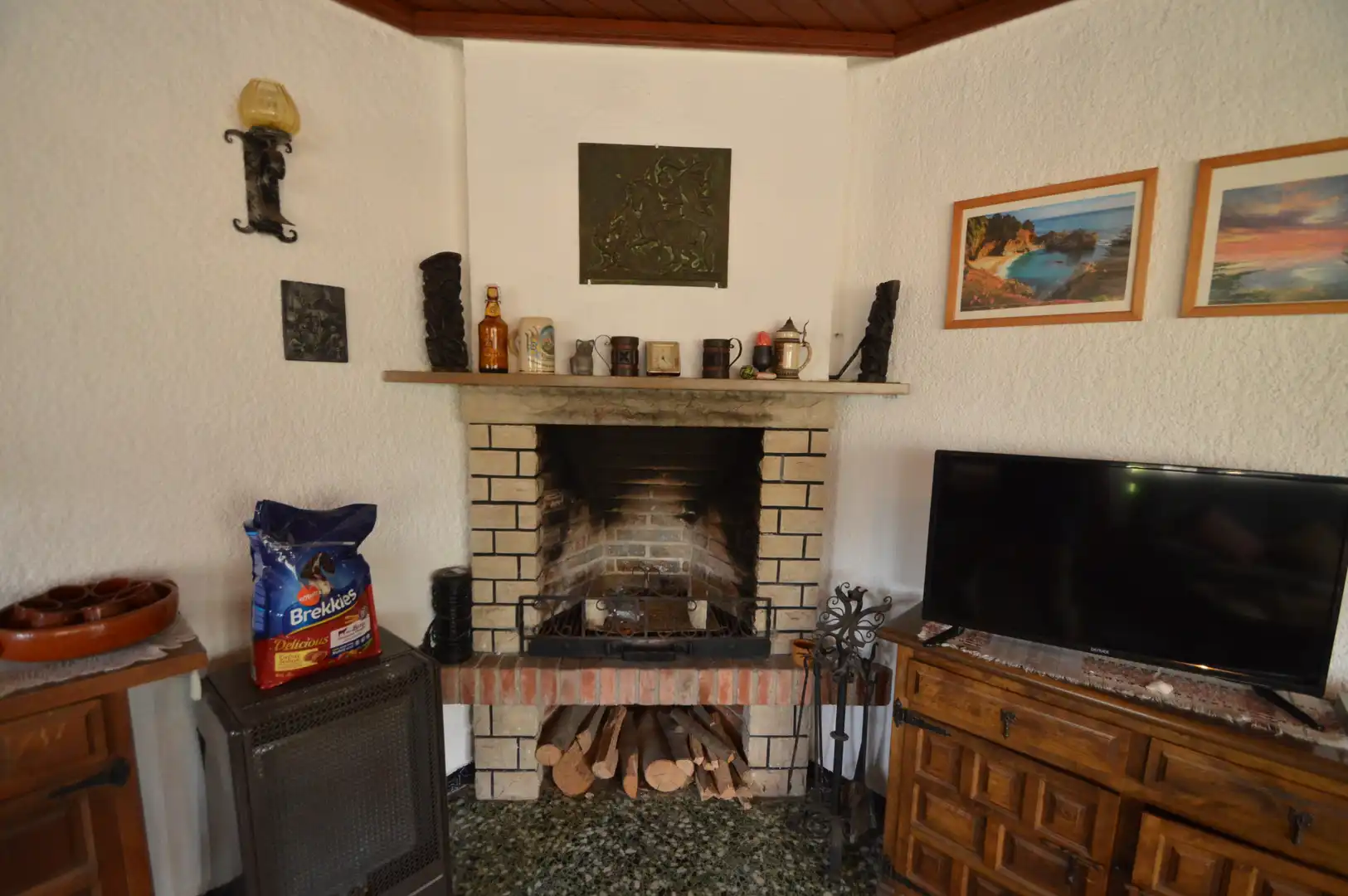 Living room of Houses for sale in Vinaròs  with Private garden, Terrace and Swimming Pool