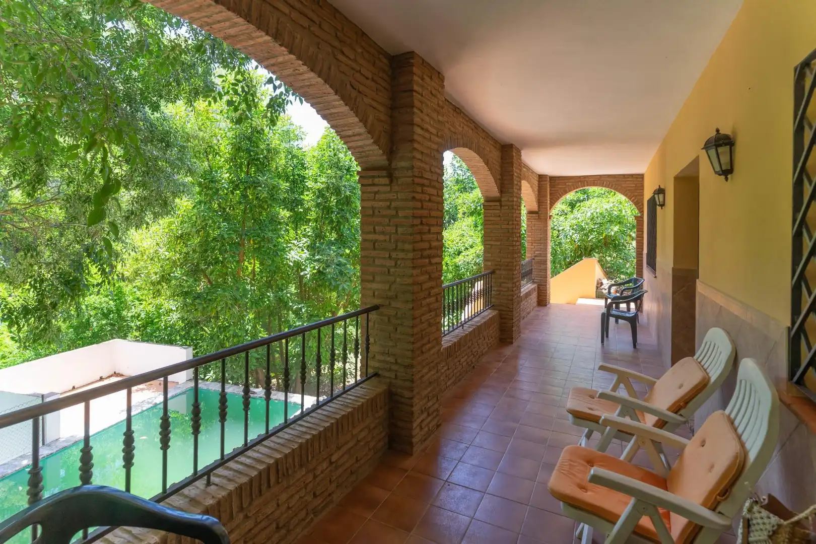 Terrace of Houses for sale in Alhaurín El Grande  with Private garden, Terrace and Storage room