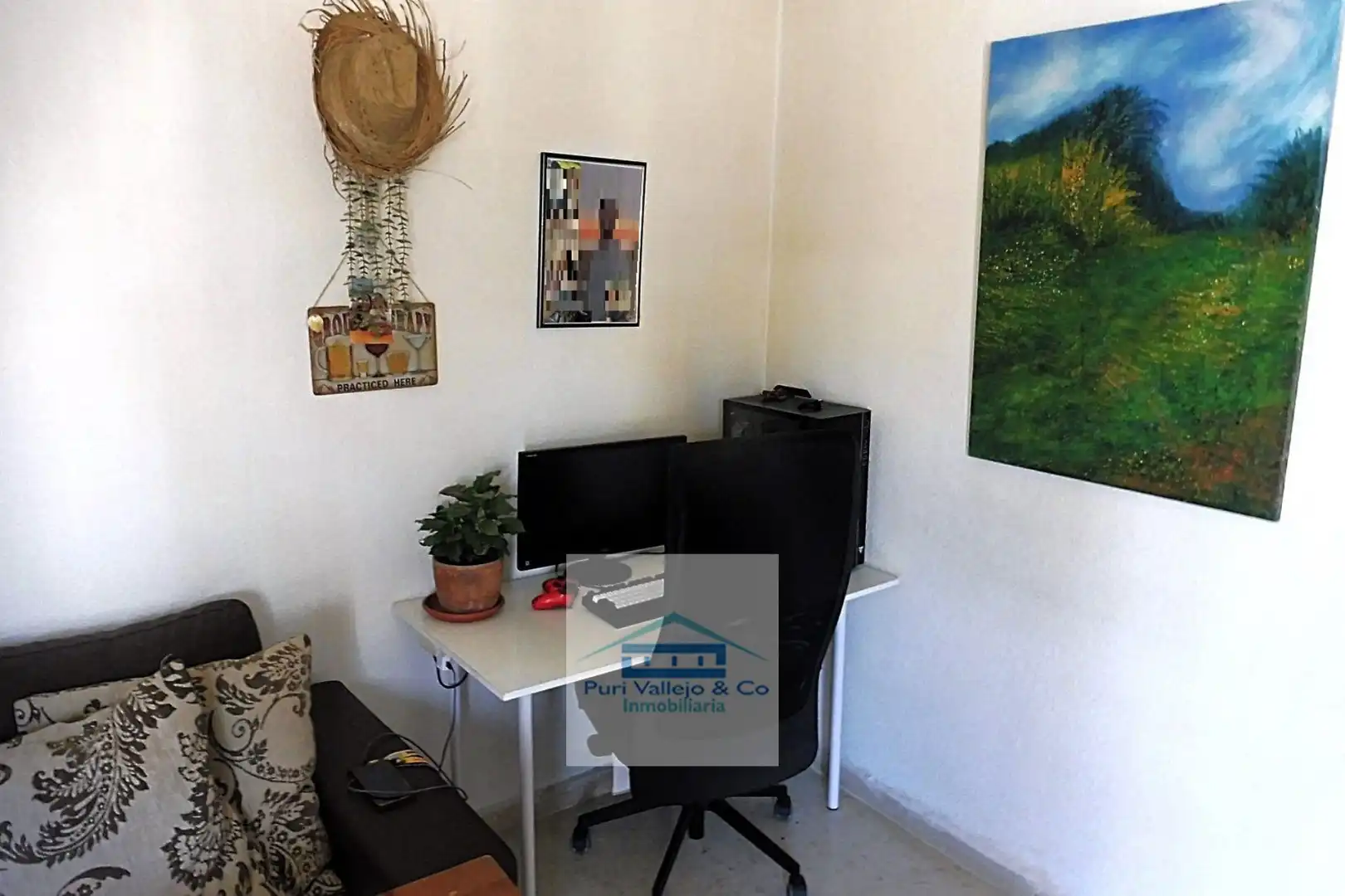 Sala de estar de Piso en venta en Córdoba con Aire acondicionado, Trastero y TV