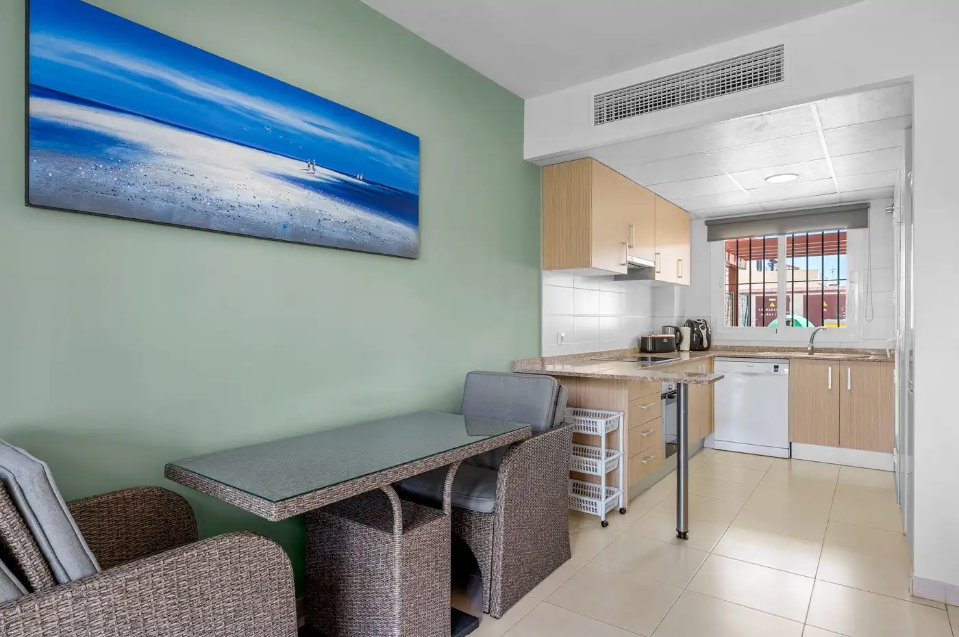Kitchen of Detached homes for sale in Rojales  with Air Conditioner, Terrace and Storage room