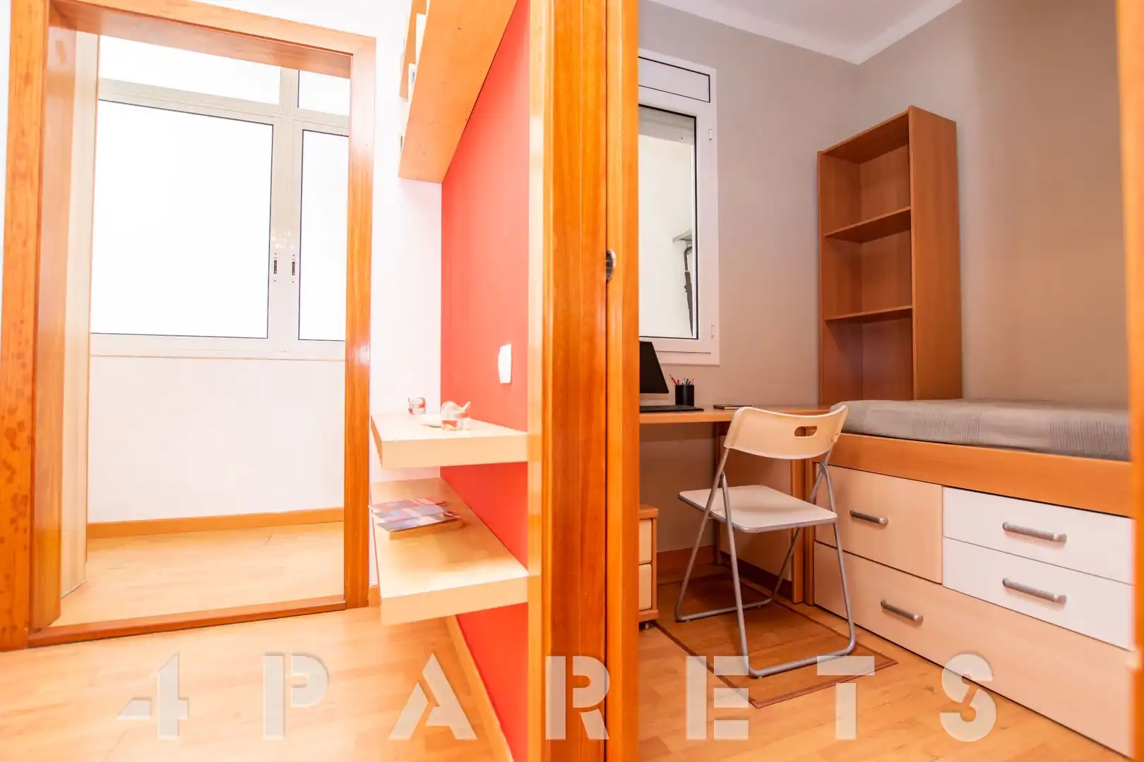 Piso con terraza en venta en Carrer de la Democràcia, imagen 23