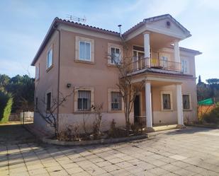 Exterior view of House or chalet for sale in Fuentenava de Jábaga  with Terrace