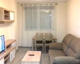 Sala d'estar de Apartament de lloguer en  Murcia Capital amb Aire condicionat i Calefacció
