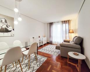 Sala d'estar de Apartament de lloguer en Santander