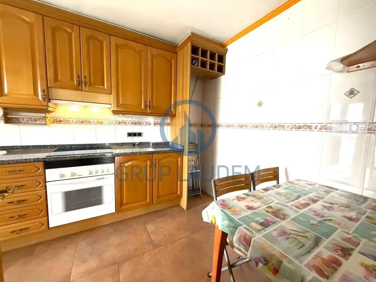 Kitchen of Flat for sale in Mataró  with Air Conditioner, Heating and Oven