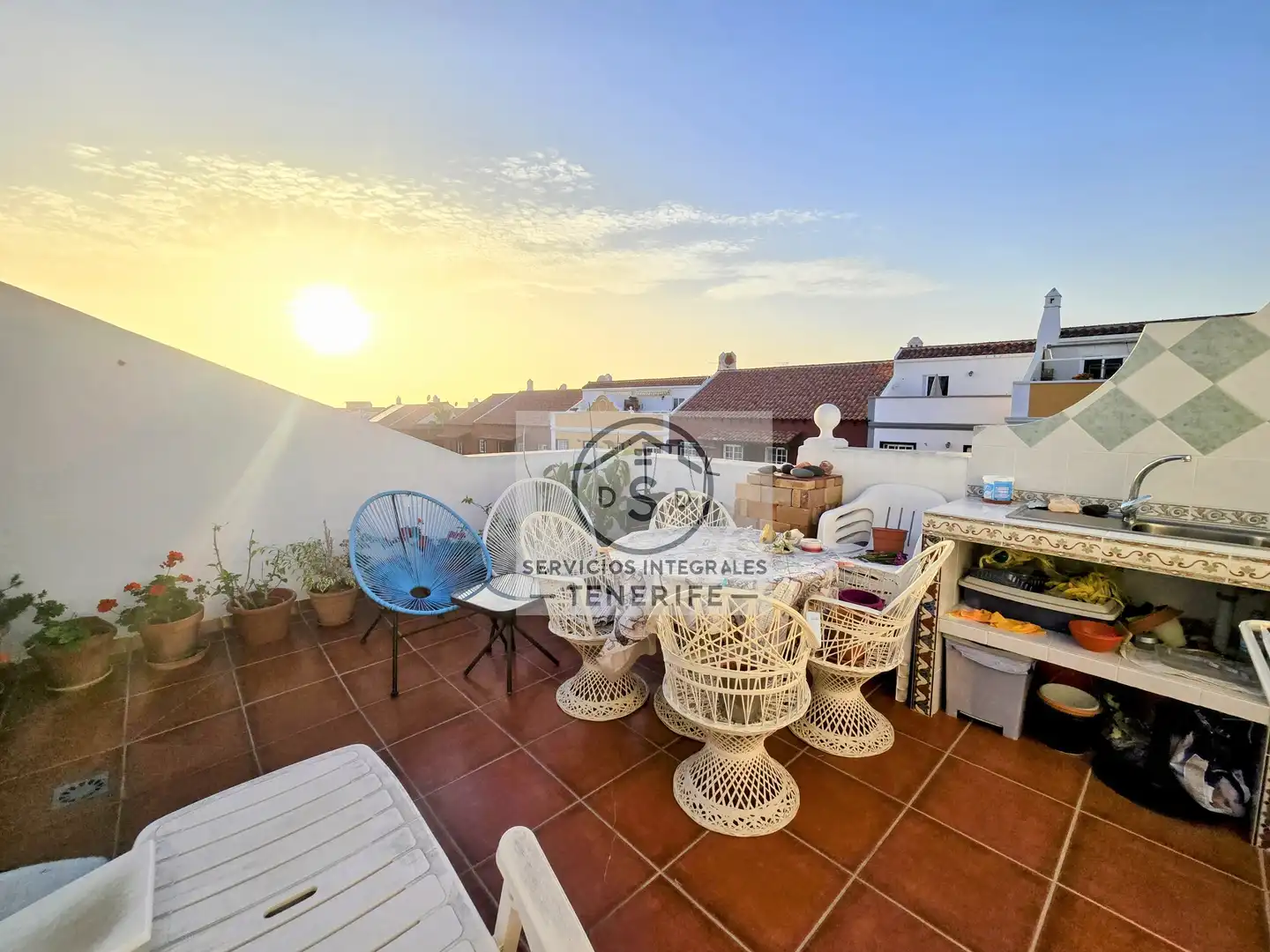 Casa a schiera con terrazza in vendita a Calle Abinque, imagen 2