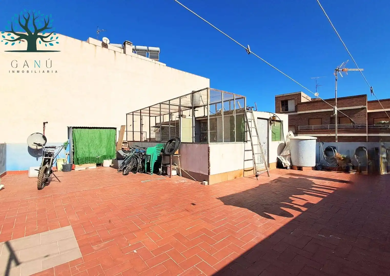 Terraza de Piso en venta en Mazarrón con Aire acondicionado, Terraza y Trastero