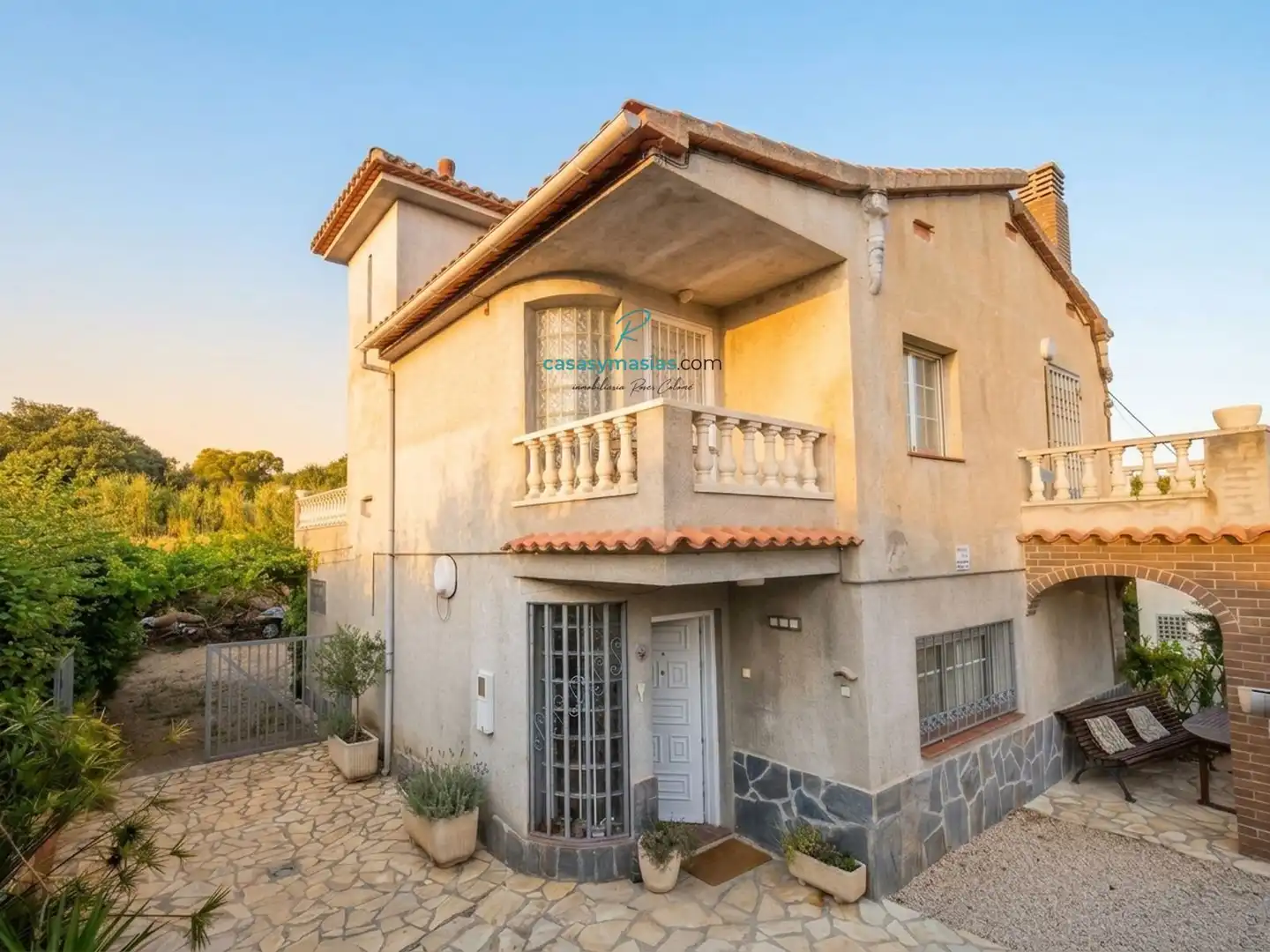 Vista exterior de Casa o chalet en venta en Torrelavit con Aire acondicionado, Calefacción y Jardín privado
