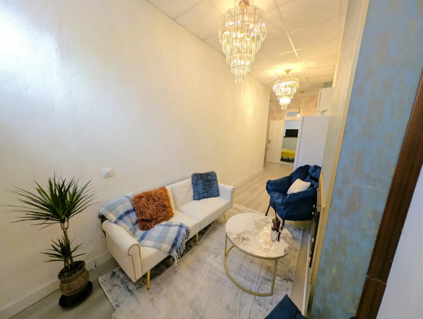 Living room of Ground floor for sale in Alcorcón