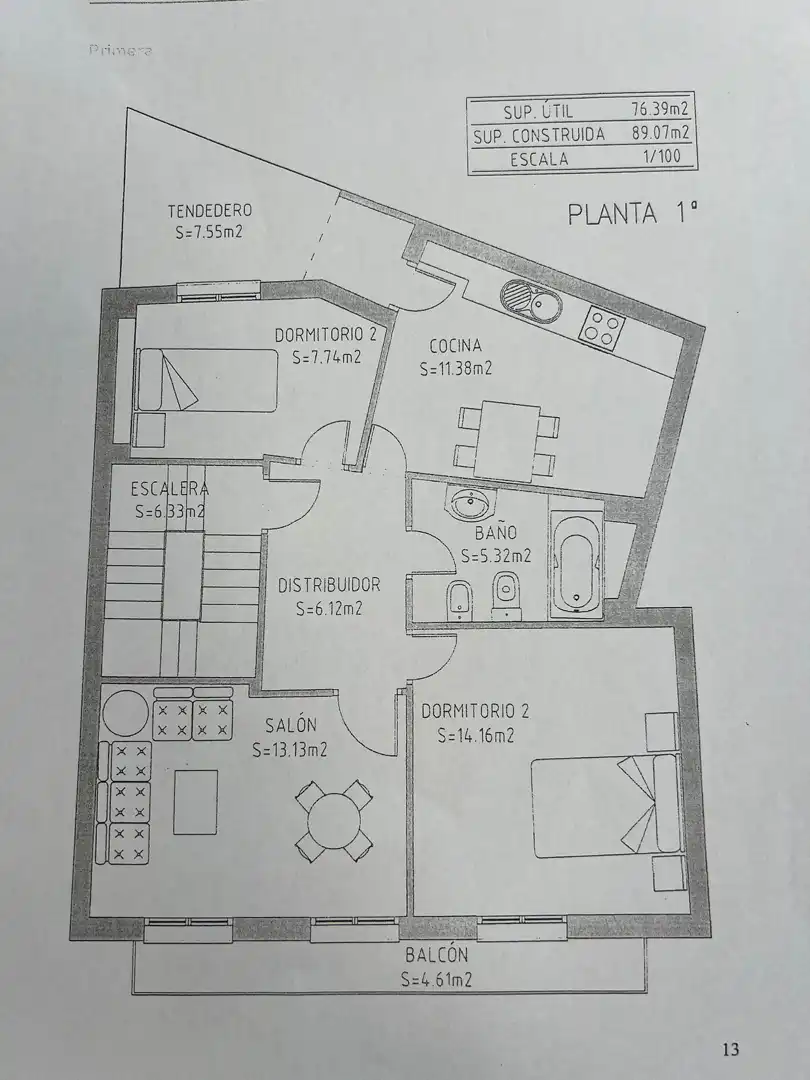 Apartments for sale in Cambados  with Balcony