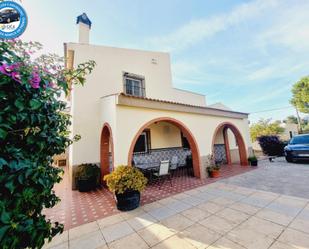 Exterior view of Country house for sale in Chiclana de la Frontera  with Terrace, Storage room and Swimming Pool