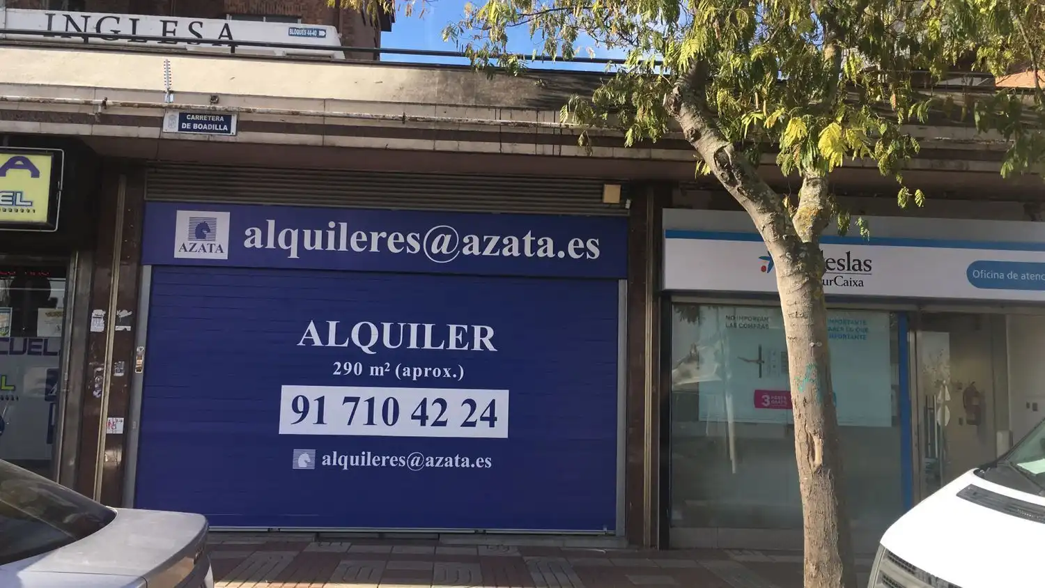 Local comercial de lloguer a Casco Antiguo