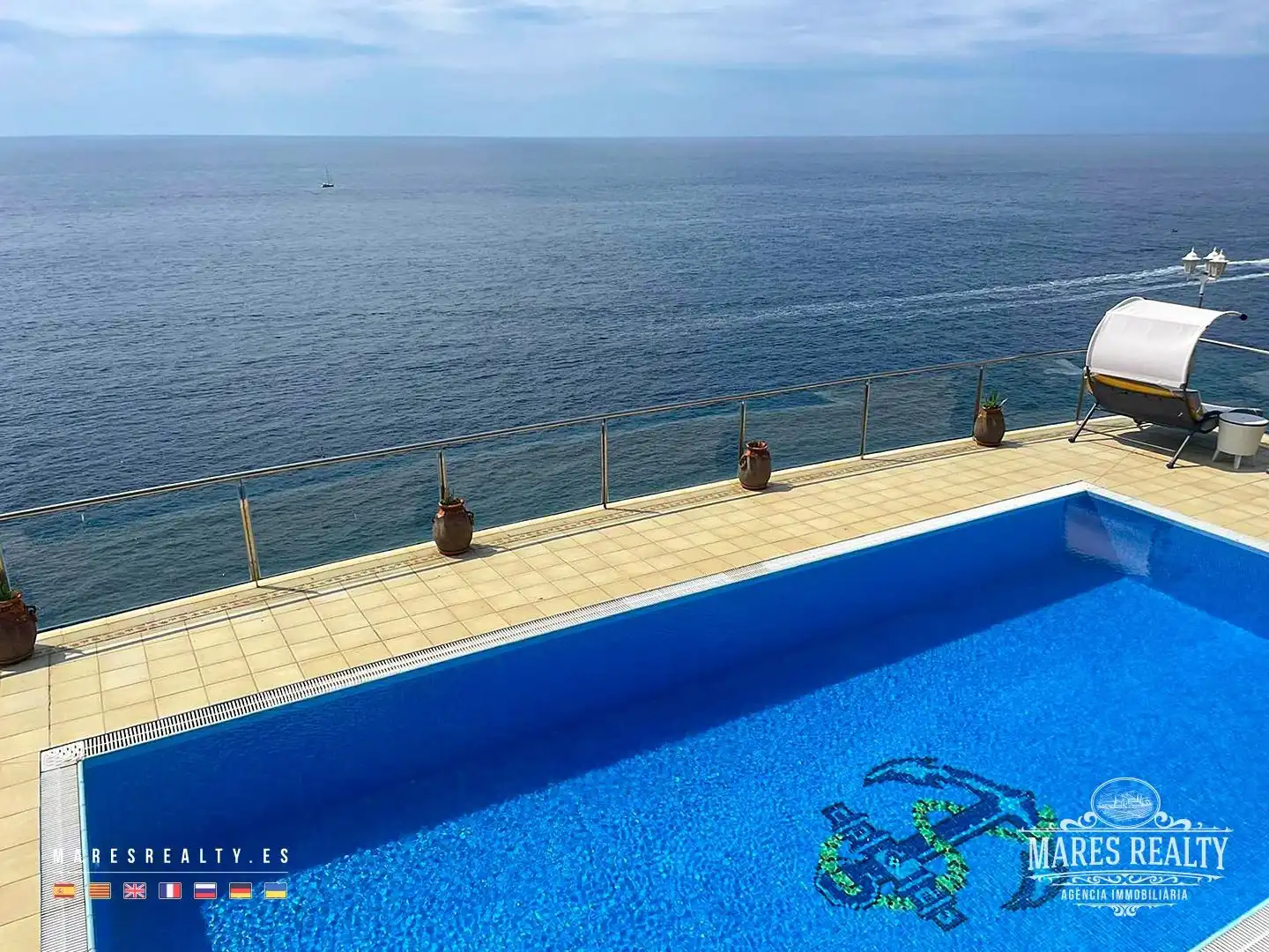 Piscina de Casa o chalet en venta en Lloret de Mar con Calefacción, Jardín privado y Piscina